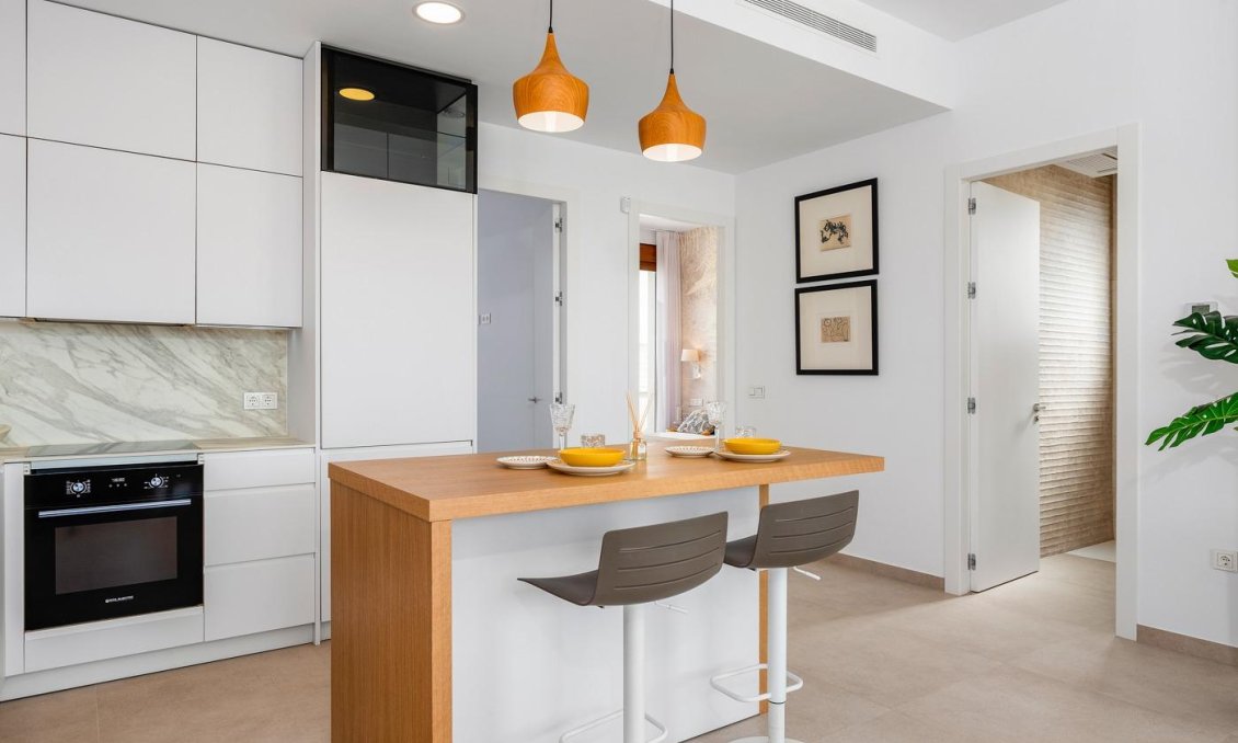 Obra nueva - Villa -
Vera - Vera Playa