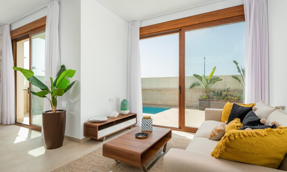 Obra nueva - Villa -
Vera - Vera Playa