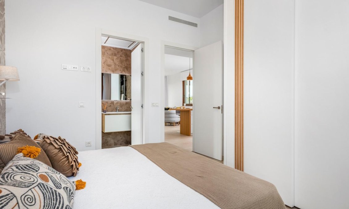 Obra nueva - Villa -
Vera - Vera Playa