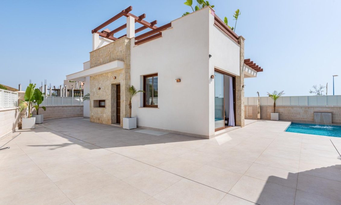 Obra nueva - Villa -
Vera - Vera Playa