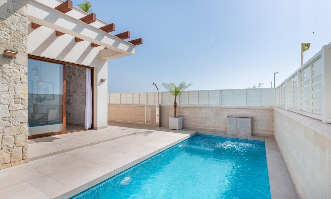 Obra nueva - Villa -
Vera - Vera Playa