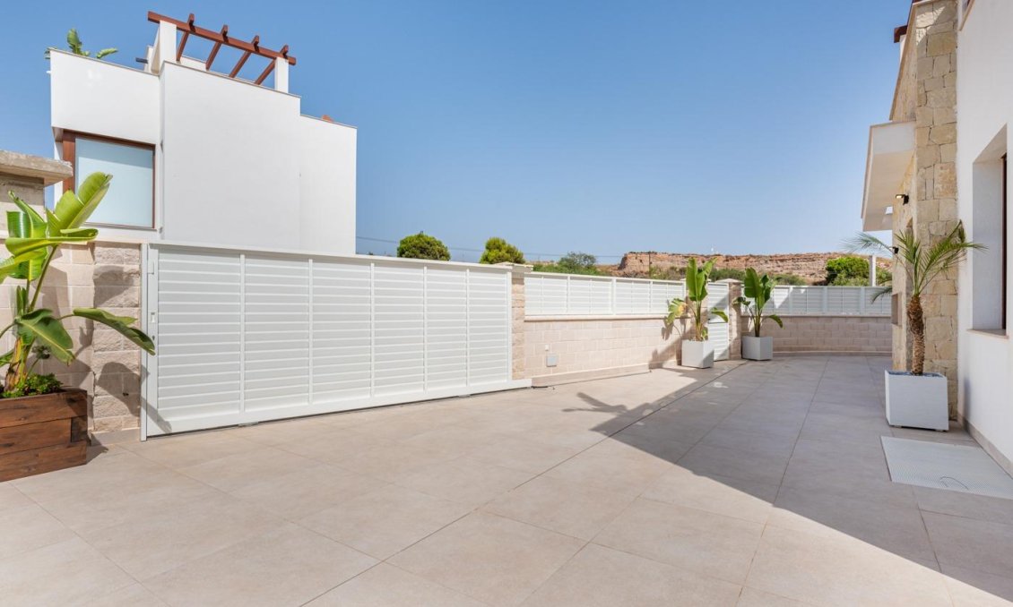 Obra nueva - Villa -
Vera - Vera Playa