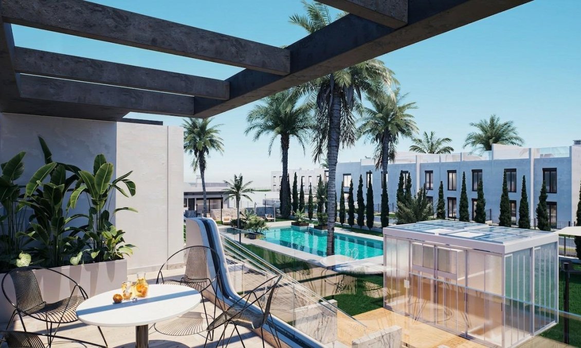 Obra nueva - Bungalow -
Pilar de la Horadada - pueblo