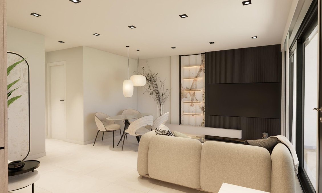 Obra nueva - Bungalow -
Pilar de la Horadada - pueblo