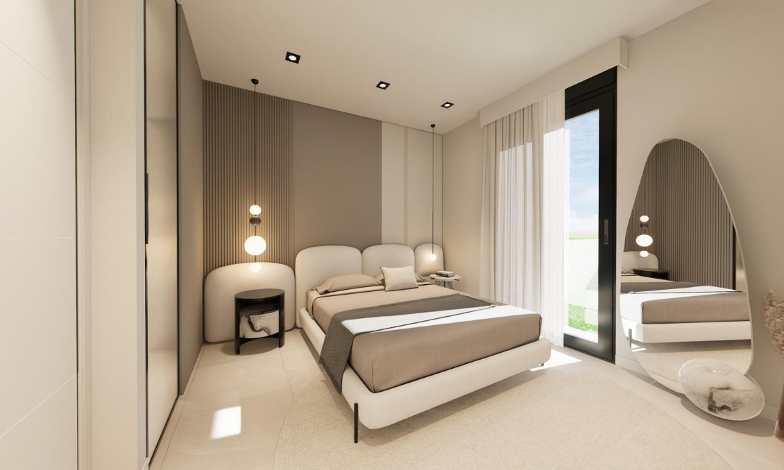 Obra nueva - Bungalow -
Pilar de la Horadada - pueblo