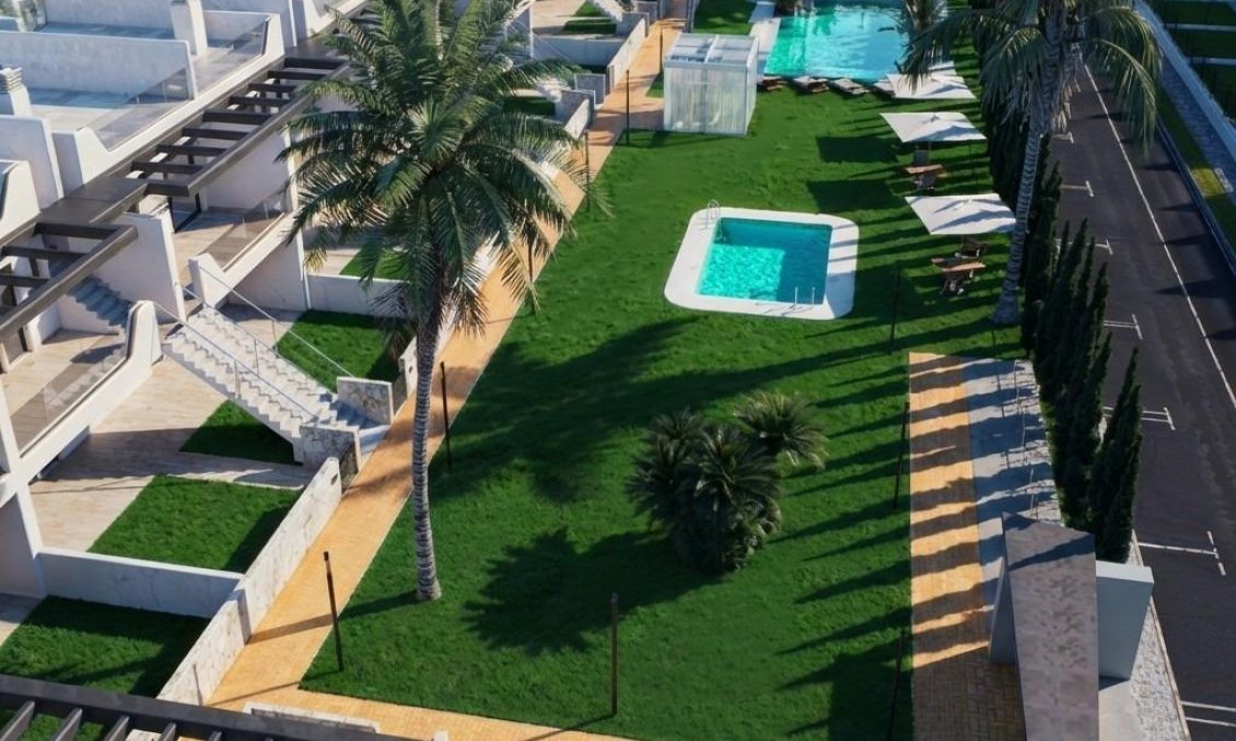 Obra nueva - Bungalow -
Pilar de la Horadada - pueblo