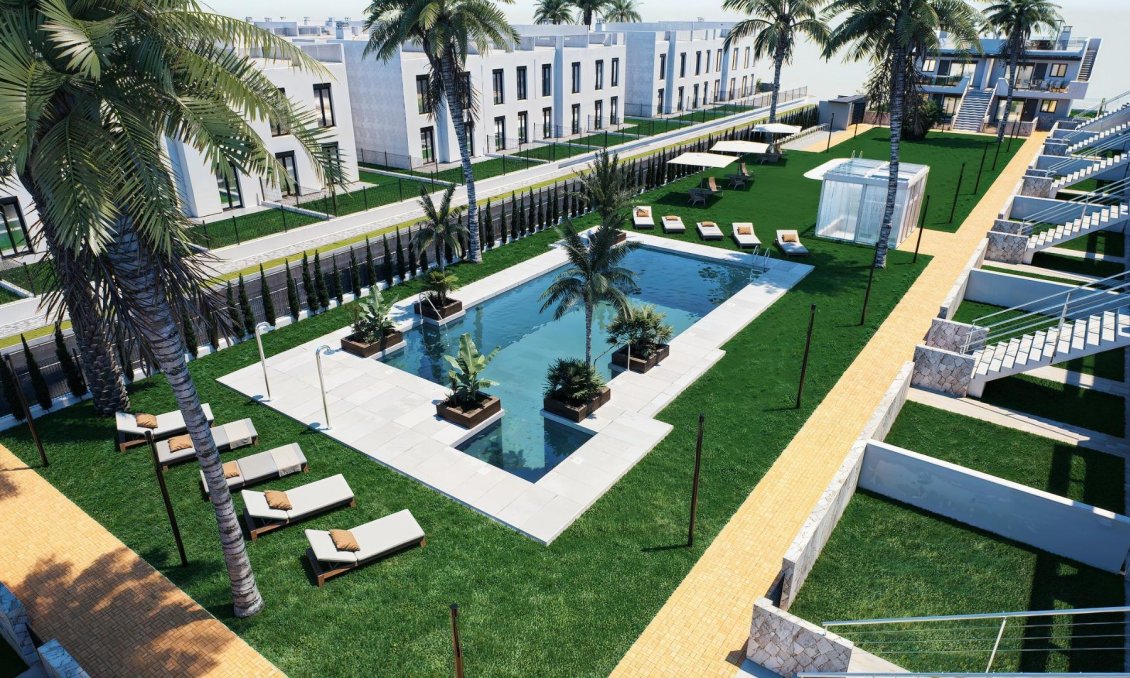 Obra nueva - Bungalow -
Pilar de la Horadada - pueblo