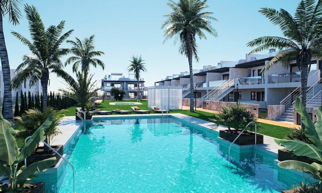 Obra nueva - Bungalow -
Pilar de la Horadada - pueblo