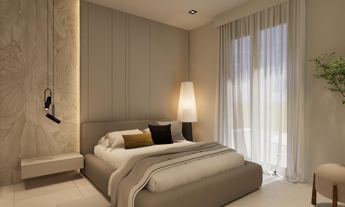 Obra nueva - Bungalow -
Pilar de la Horadada - pueblo