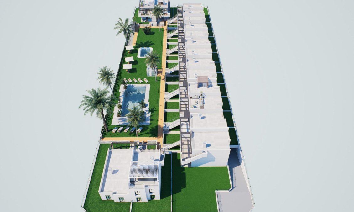 Obra nueva - Bungalow -
Pilar de la Horadada - pueblo