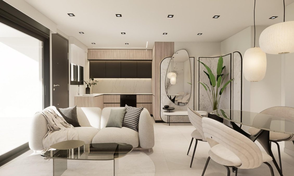 Neue Gebäude - Bungalow -
Pilar de la Horadada - pueblo