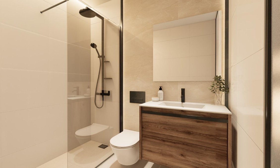 Neue Gebäude - Bungalow -
Pilar de la Horadada - pueblo