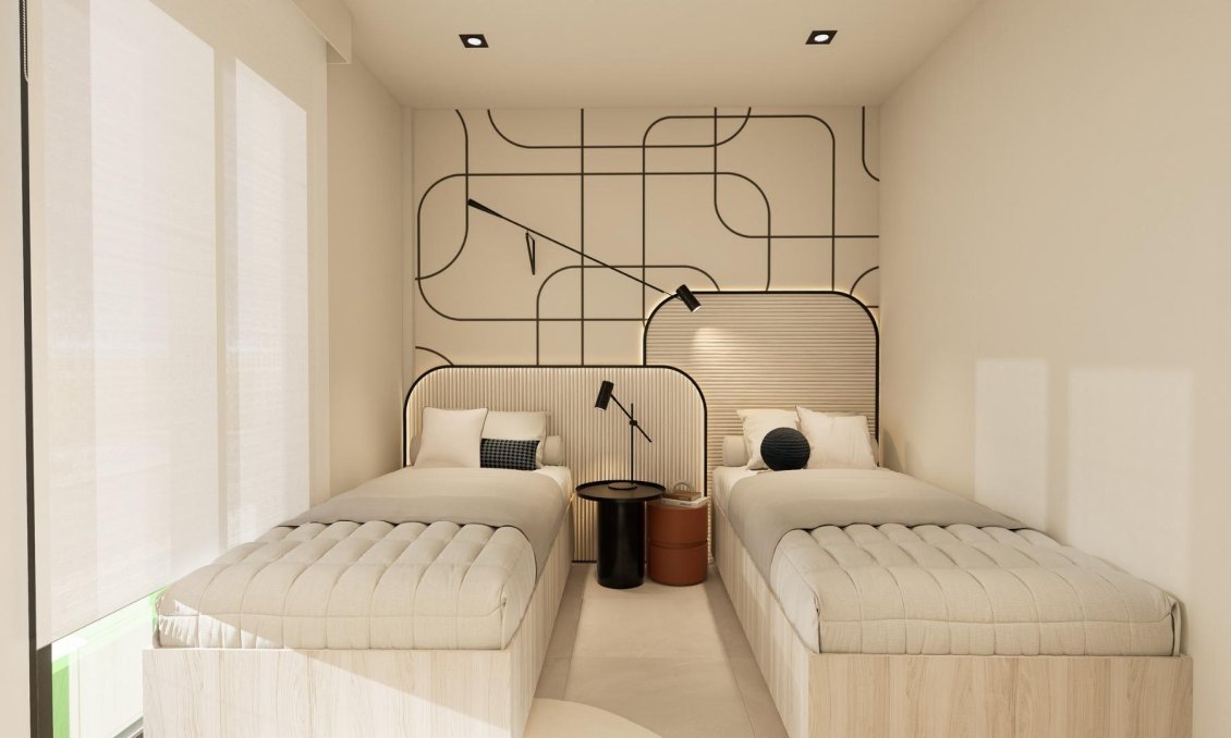 Neue Gebäude - Bungalow -
Pilar de la Horadada - pueblo