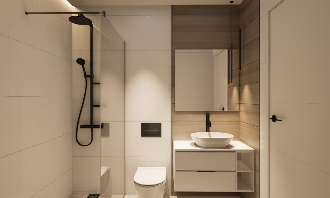 Neue Gebäude - Bungalow -
Pilar de la Horadada - pueblo