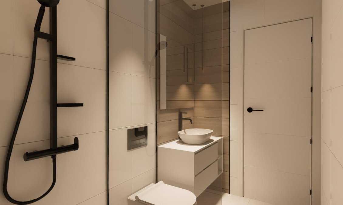 Neue Gebäude - Bungalow -
Pilar de la Horadada - pueblo