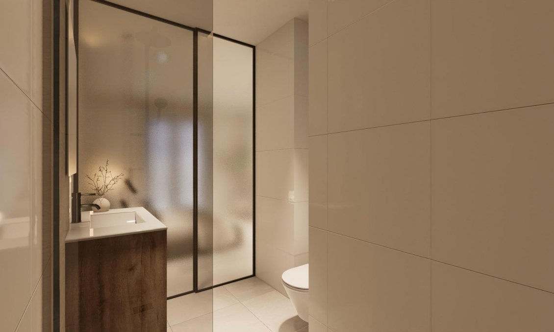 Neue Gebäude - Bungalow -
Pilar de la Horadada - pueblo