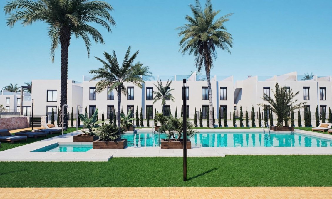 Neue Gebäude - Bungalow -
Pilar de la Horadada - pueblo