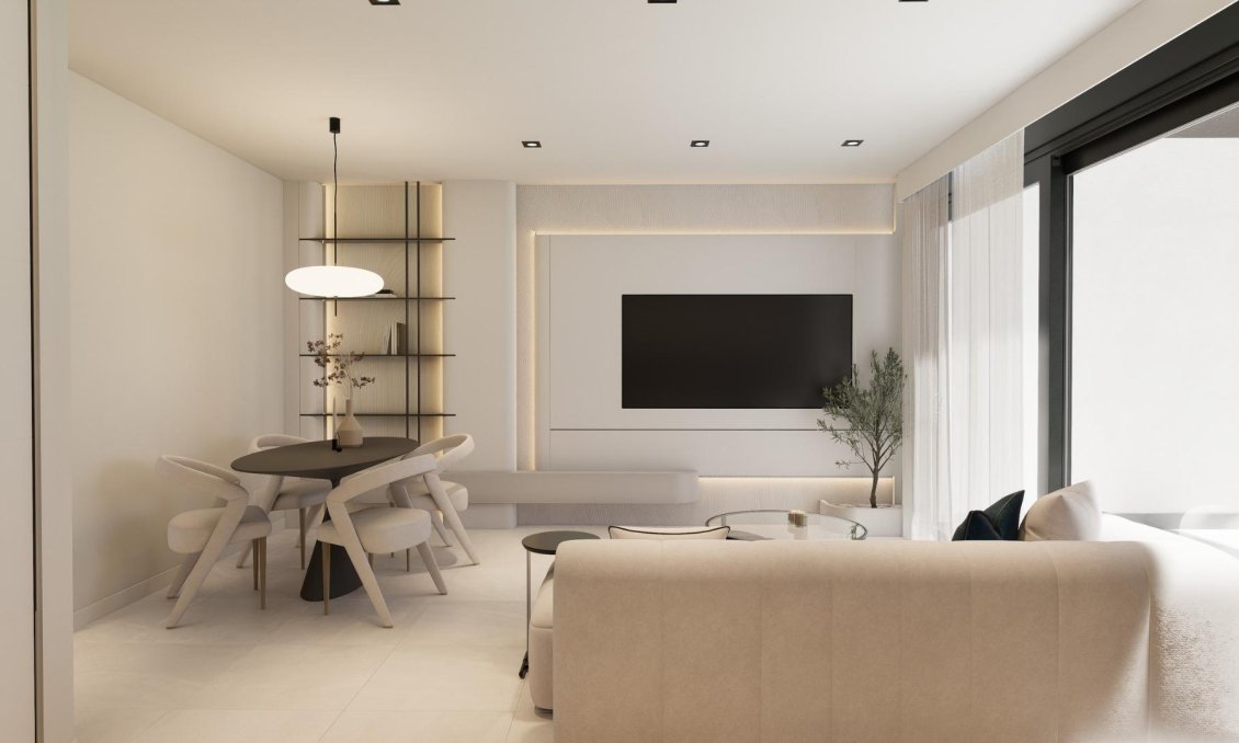 Neue Gebäude - Bungalow -
Pilar de la Horadada - pueblo