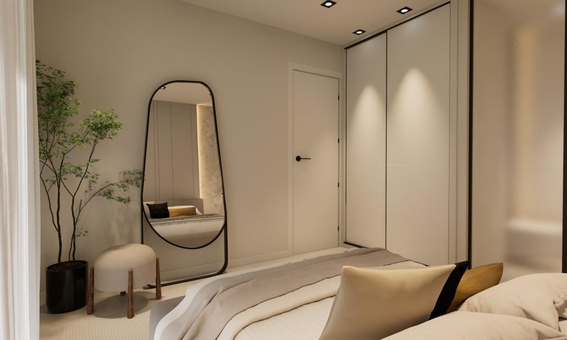 Neue Gebäude - Bungalow -
Pilar de la Horadada - pueblo