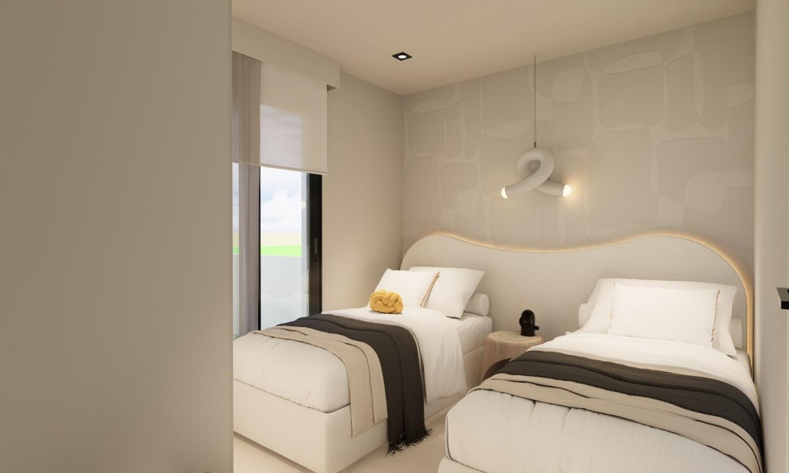 Neue Gebäude - Bungalow -
Pilar de la Horadada - pueblo