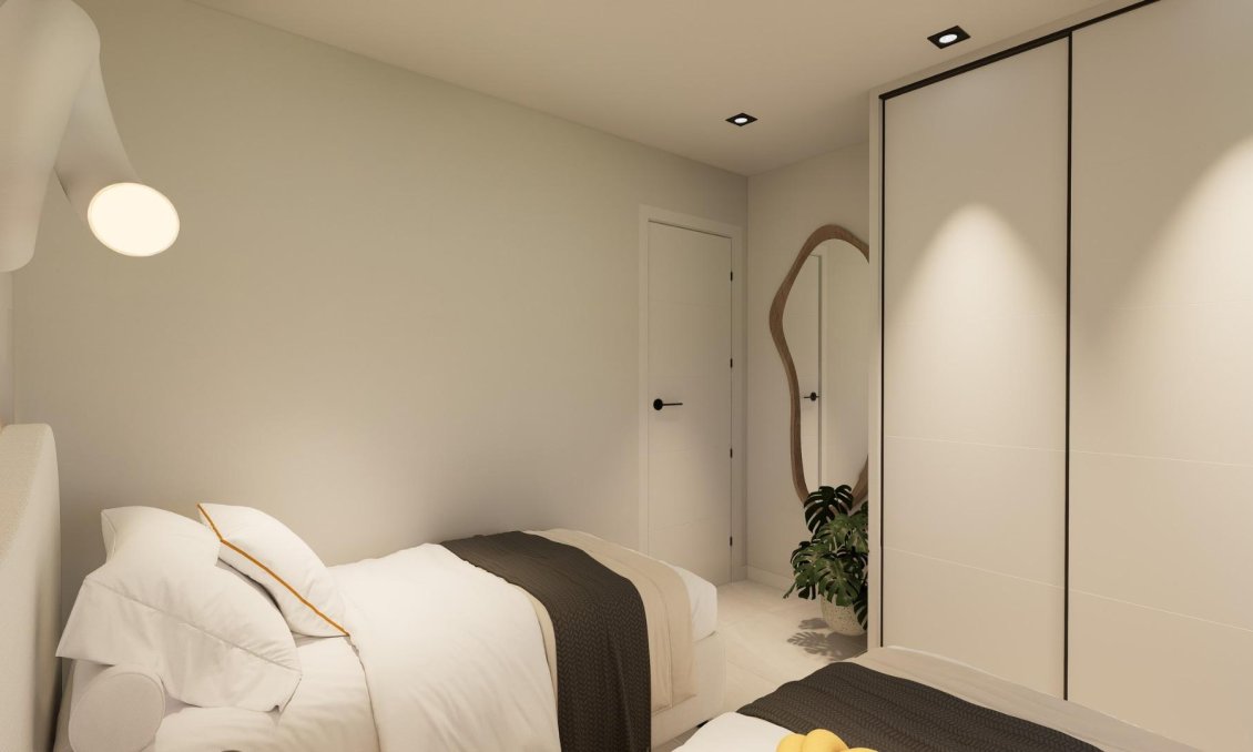 Neue Gebäude - Bungalow -
Pilar de la Horadada - pueblo