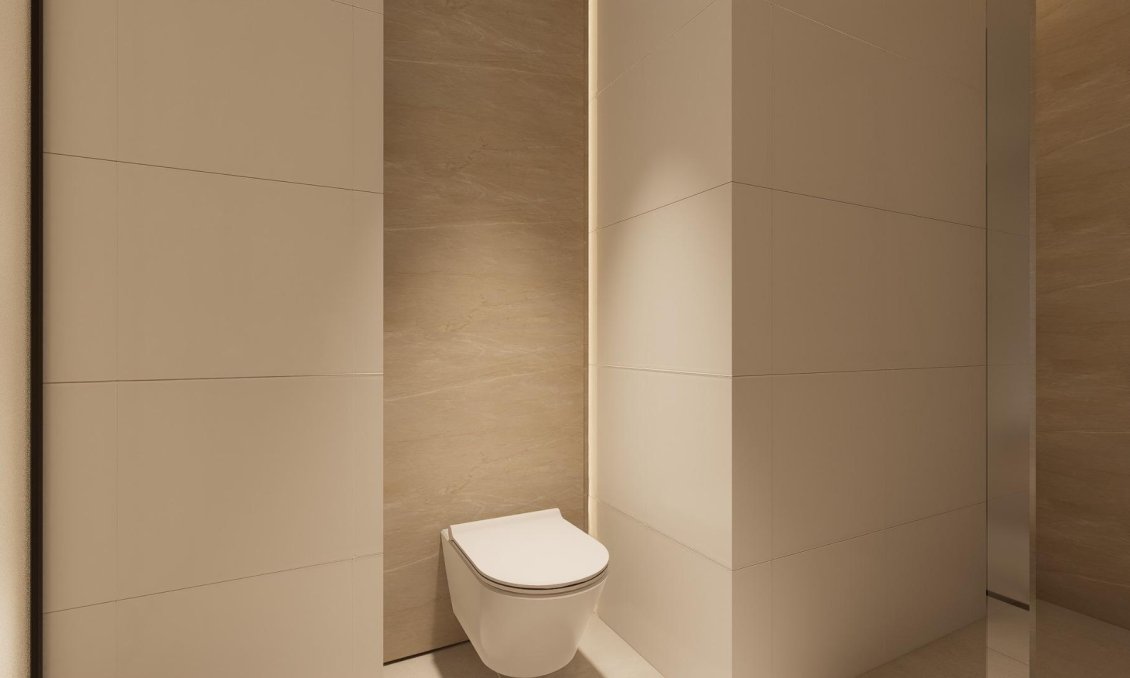 Neue Gebäude - Bungalow -
Pilar de la Horadada - pueblo