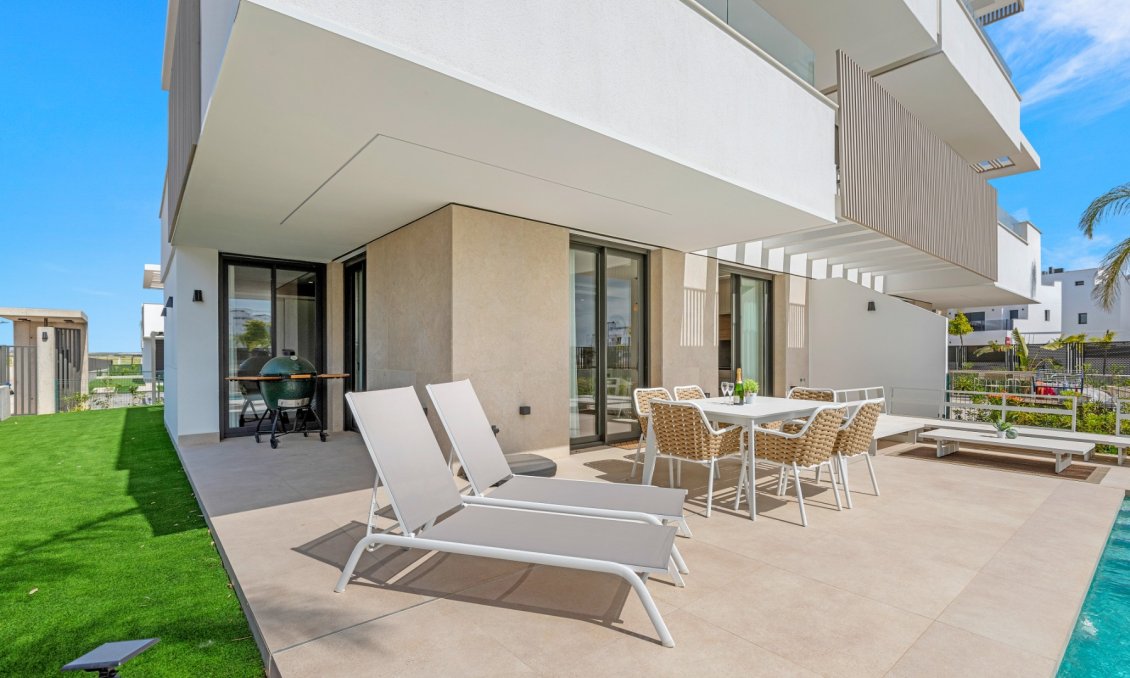 Segunda mano - Apartamento -
Torre Pacheco - Inland