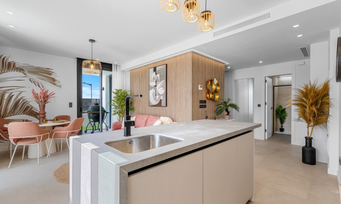 Segunda mano - Apartamento -
Torre Pacheco - Inland