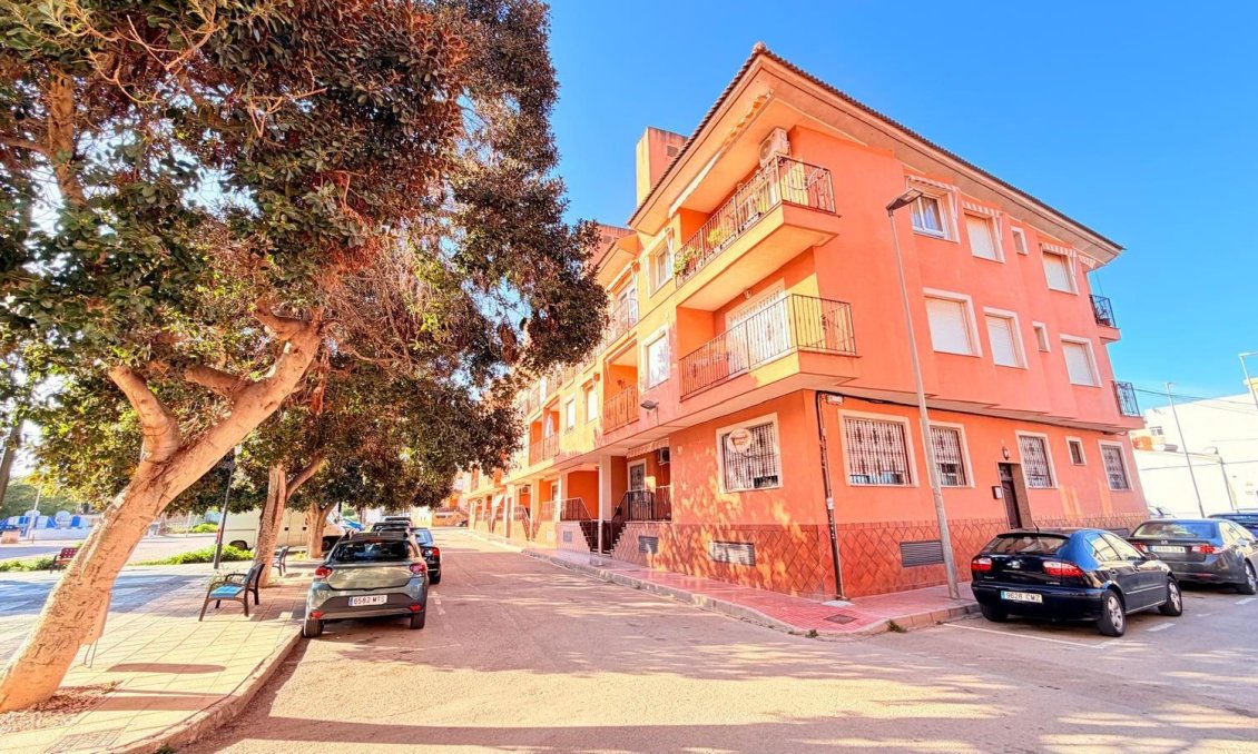 Segunda mano - Apartamento -
Los Alcazares - Los Narejos-punta Calera