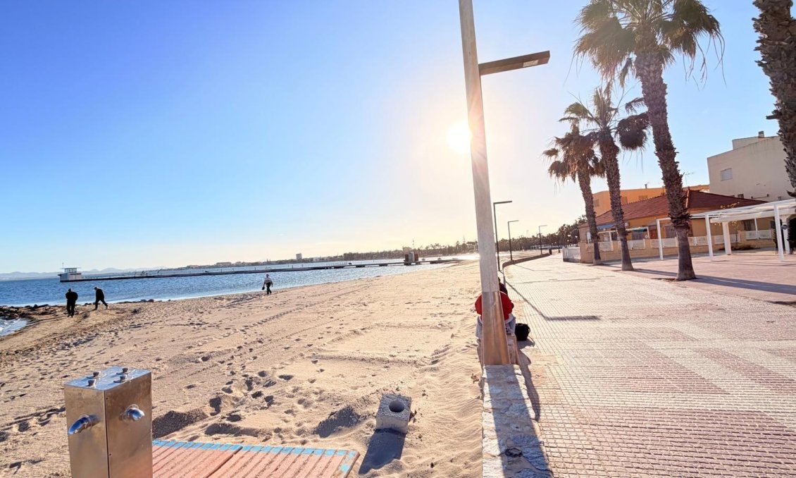 Segunda mano - Apartamento -
Los Alcazares - Los Narejos-punta Calera