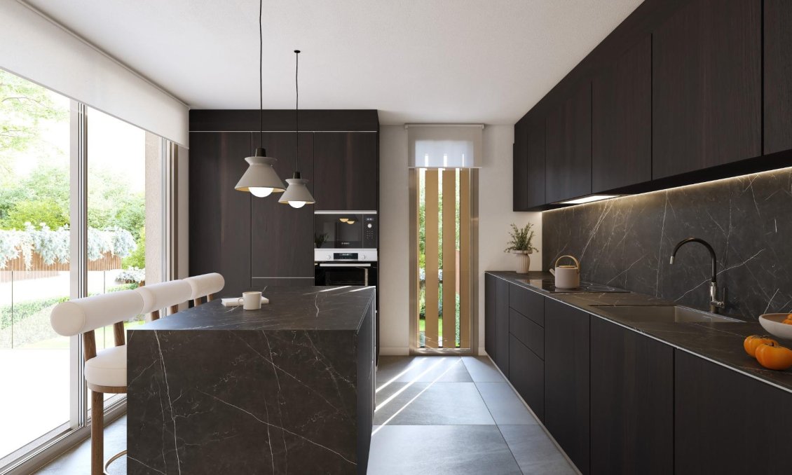 Obra nueva - Villa -
Godella - Campolivar