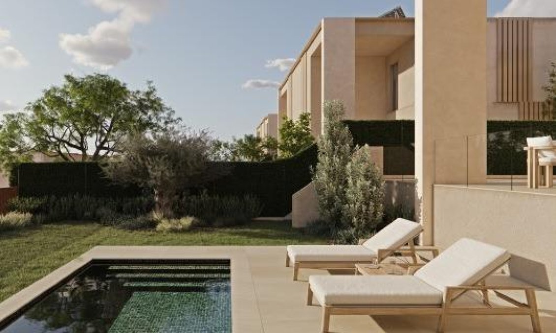 Obra nueva - Villa -
Godella - Campolivar