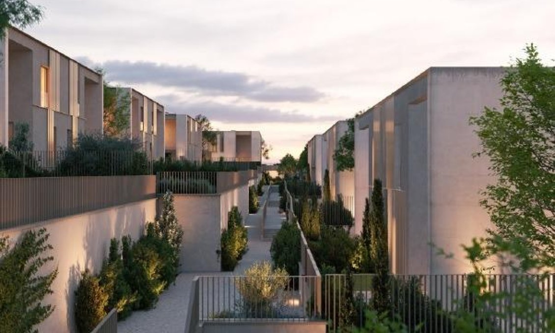 Obra nueva - Villa -
Godella - Campolivar