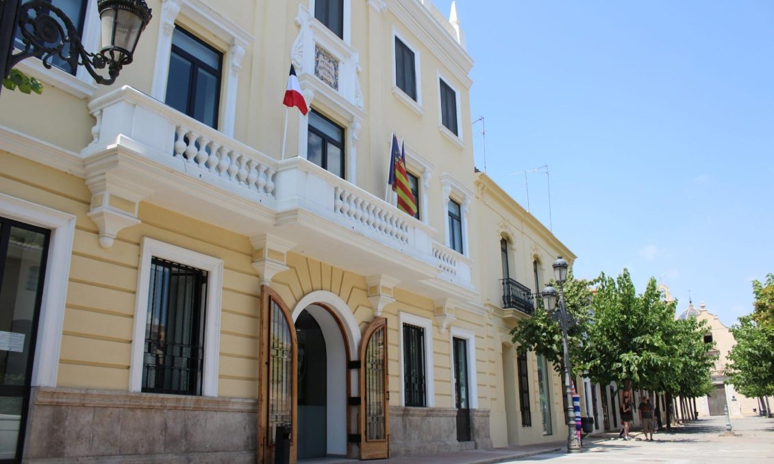 Obra nueva - Villa -
Godella - Campolivar