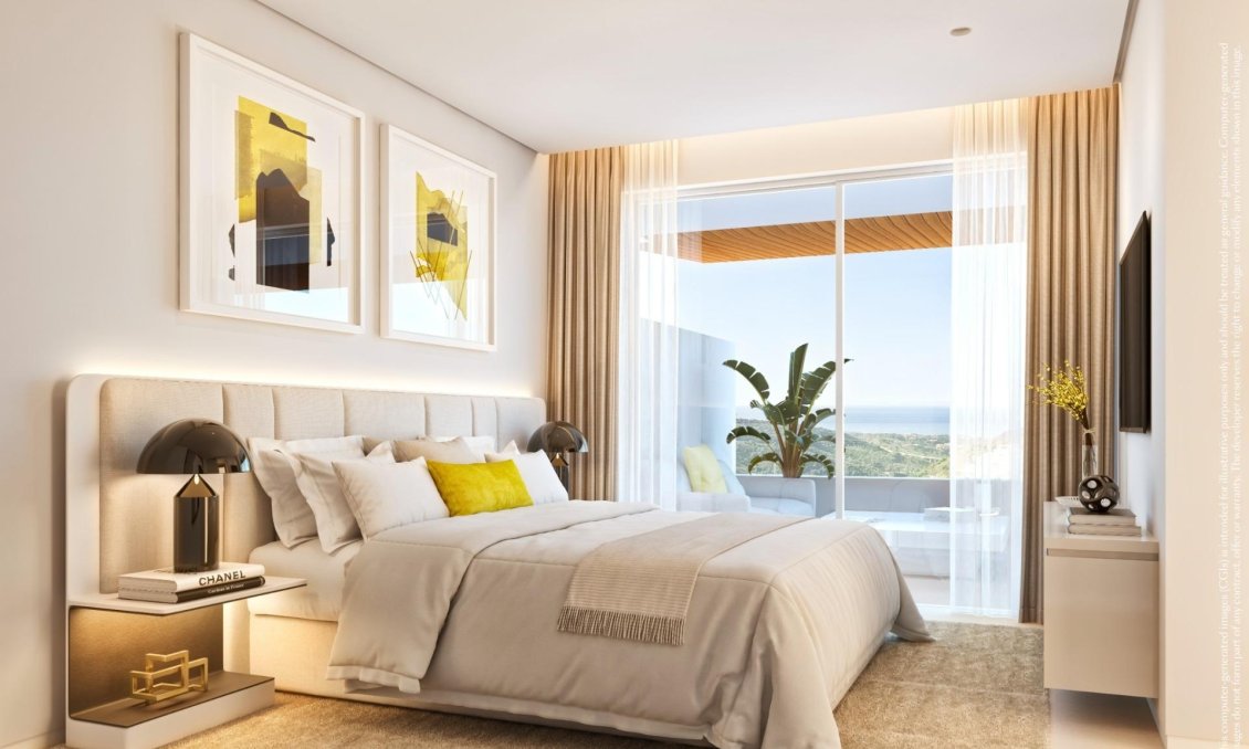 Obra nueva - Apartamento -
Ojen - Palo Alto