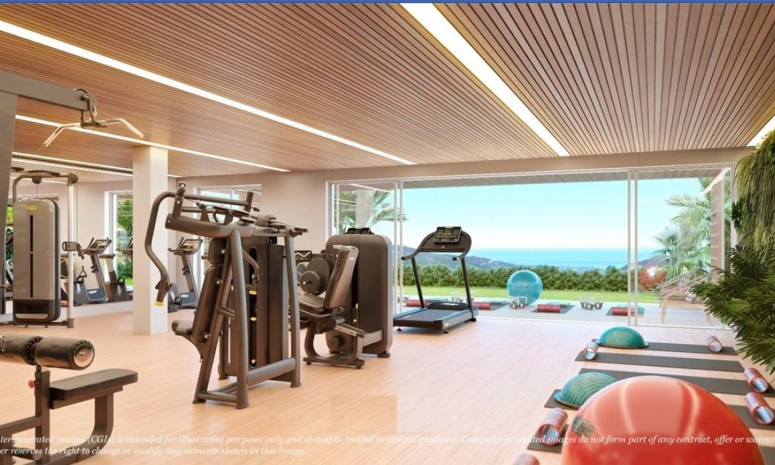 Obra nueva - Apartamento -
Ojen - Palo Alto