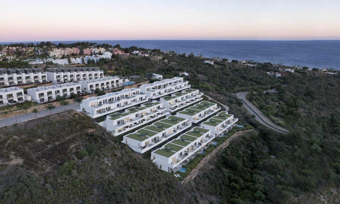 Obra nueva - Town House -
Manilva - Punta Chullera