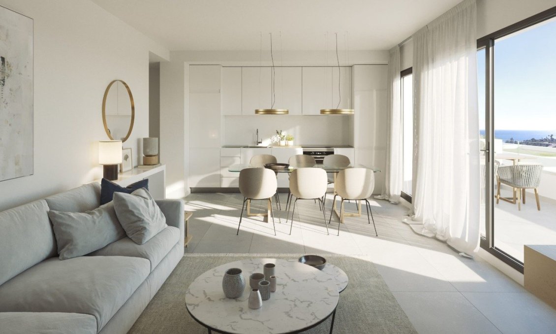 Obra nueva - Town House -
Manilva - Punta Chullera