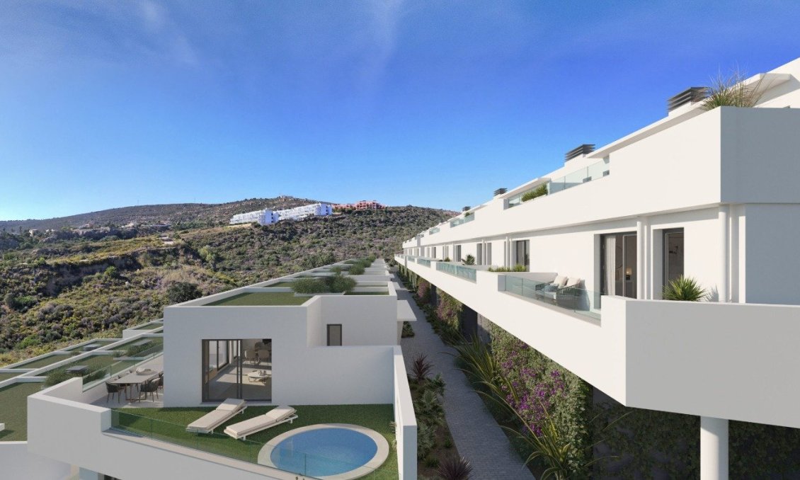 Obra nueva - Town House -
Manilva - Punta Chullera