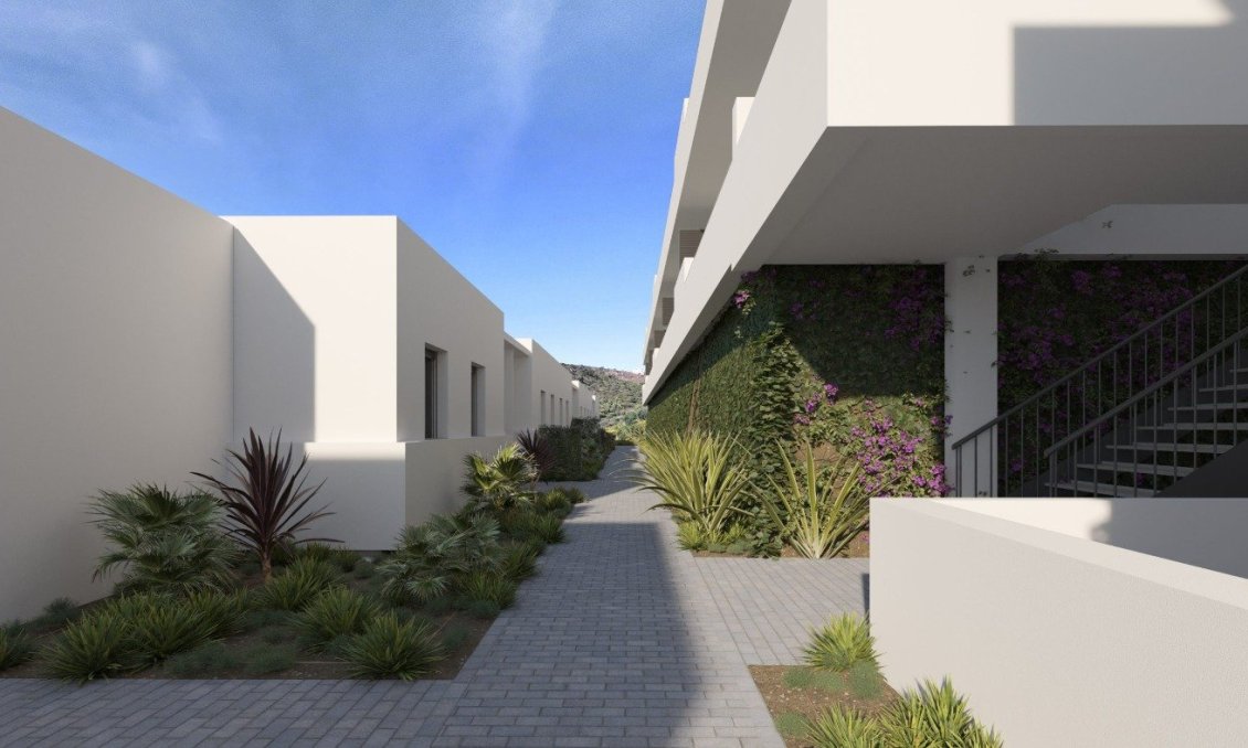 Obra nueva - Town House -
Manilva - Punta Chullera