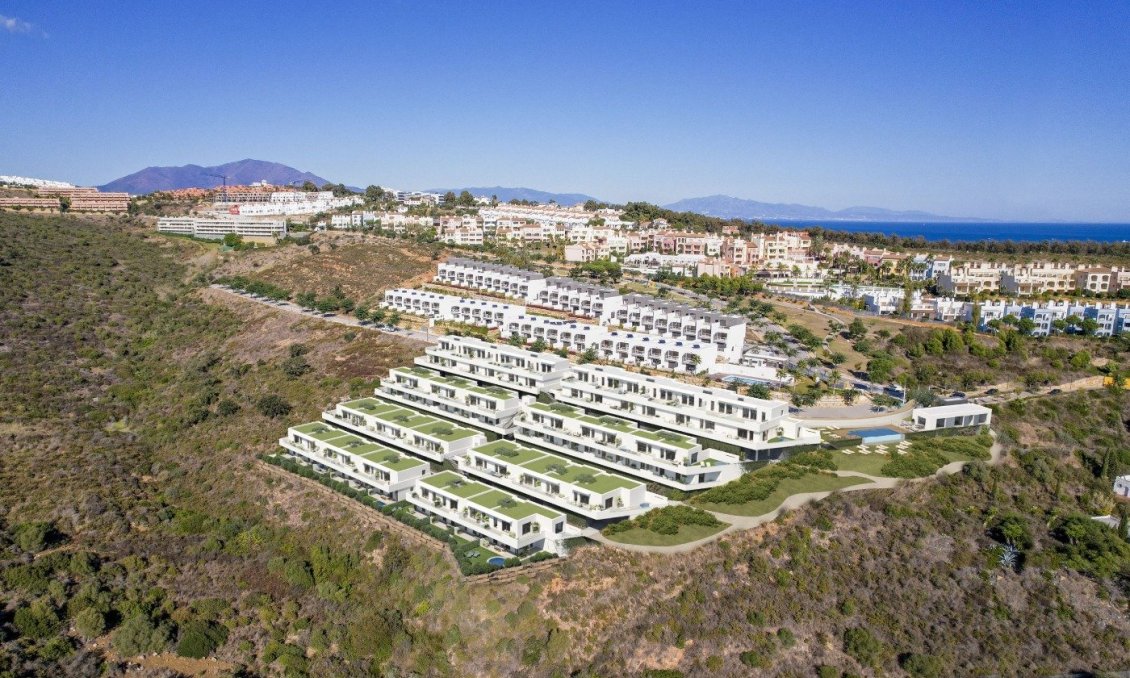 Obra nueva - Town House -
Manilva - Punta Chullera