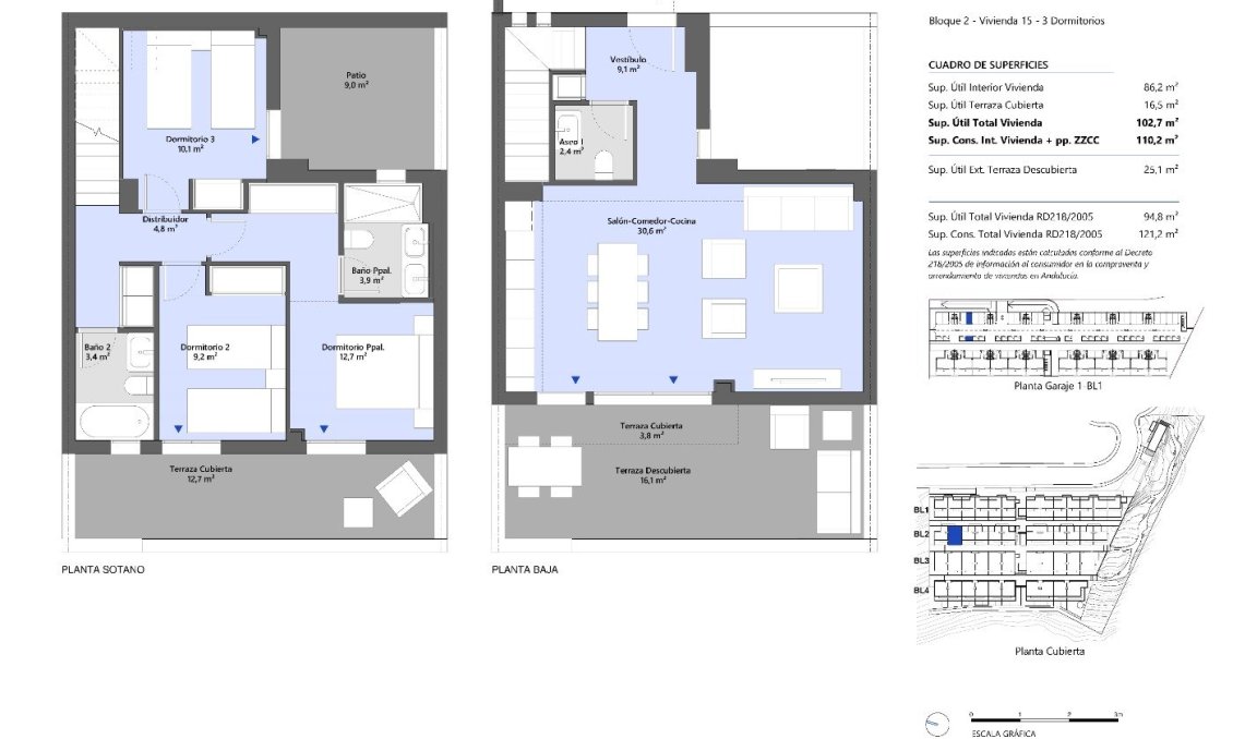 Obra nueva - Town House -
Manilva - Punta Chullera