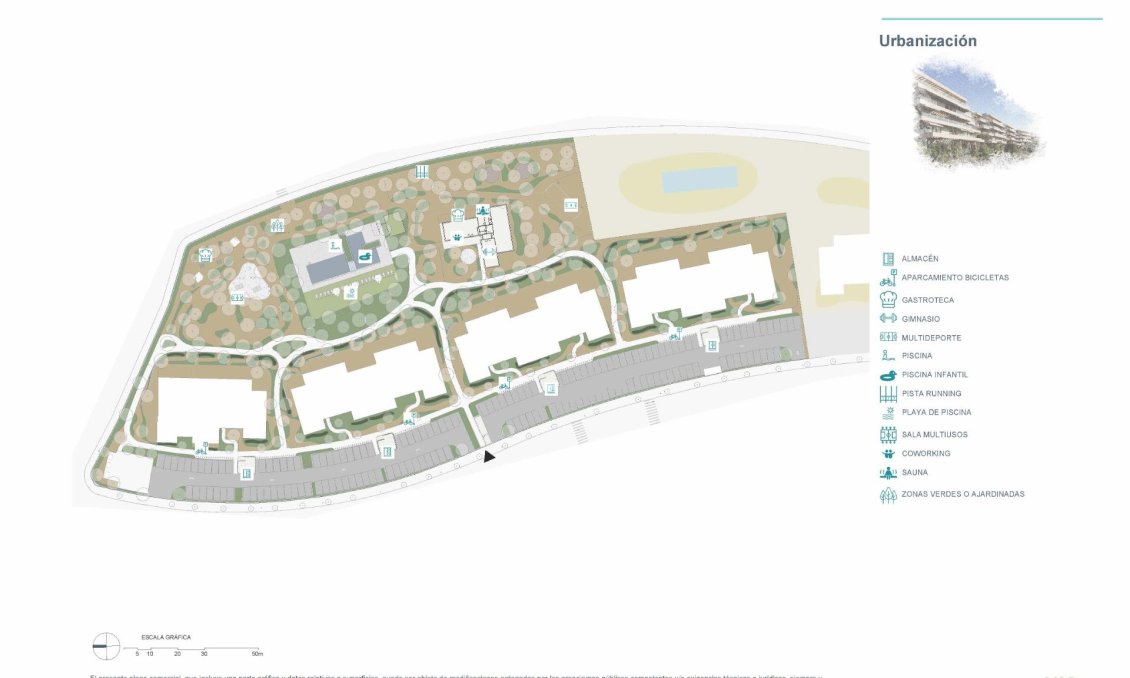 Nouvelle construction - Appartement -
Denia - Playa de La Almadraba