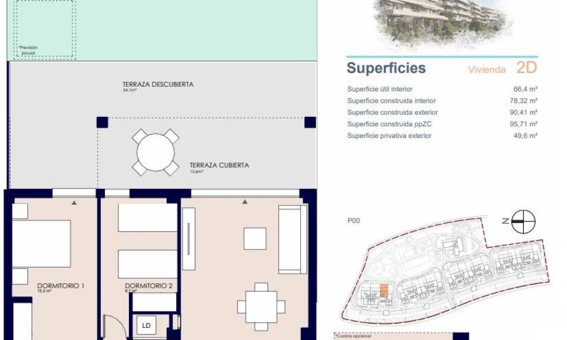 Nouvelle construction - Appartement -
Denia - Playa de La Almadraba