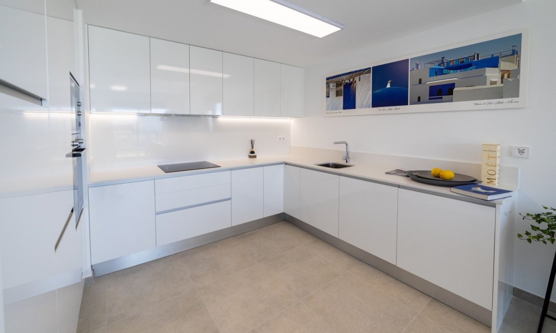 Neue Gebäude - Wohnung -
Santa Pola - Gran Alacant