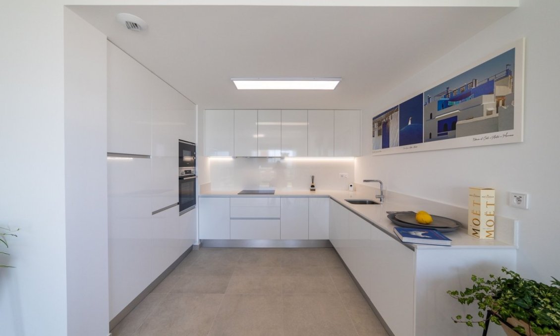 Neue Gebäude - Wohnung -
Santa Pola - Gran Alacant