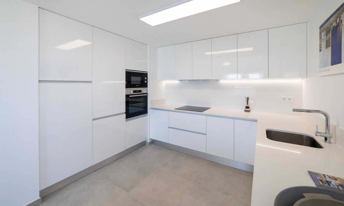 Neue Gebäude - Wohnung -
Santa Pola - Gran Alacant