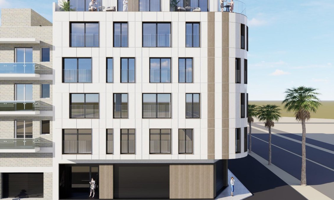 Neue Gebäude - Penthouse -
Torrevieja - El acequión