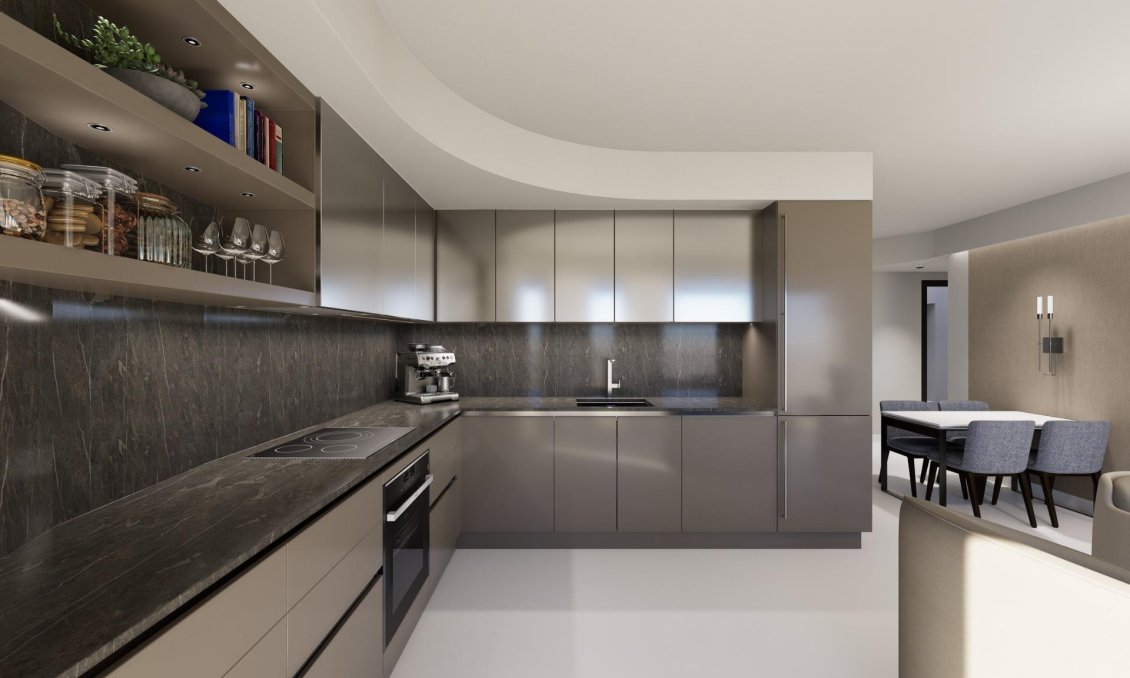 Neue Gebäude - Penthouse -
Torrevieja - El acequión