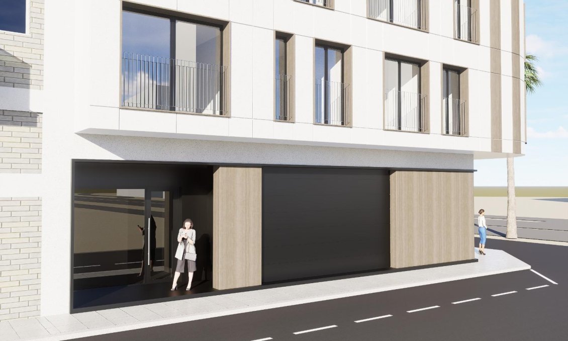 Neue Gebäude - Penthouse -
Torrevieja - El acequión